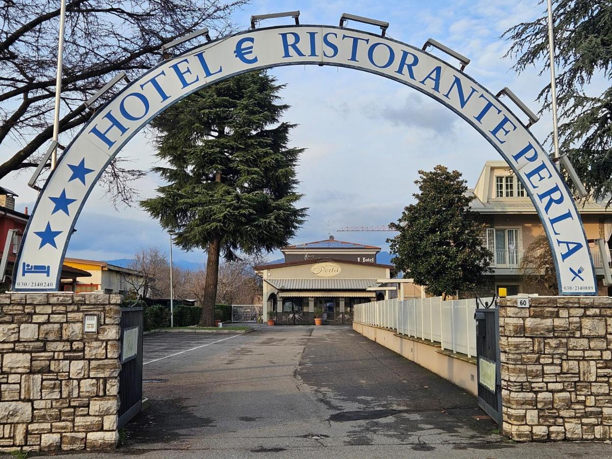 Hotel Euro Castegnato Exterior foto
